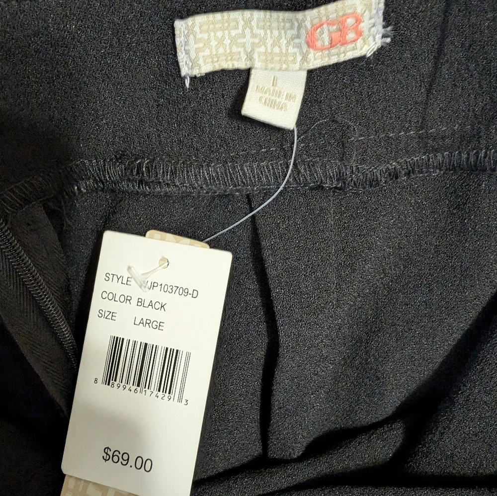 NWT Gianni Bini Spaghetti Strap Jumpsuit Size L - Picture 8 of 10